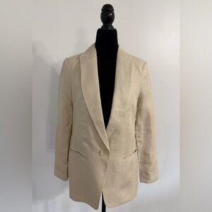 Express Cream Women's Blazer